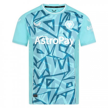 Wolverhampton Wanderers Alternativní 2023-24 - Fotbalové Dresy (S/S)